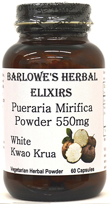 Barlowe's Herbal Elixirs Pueraria Mirifica