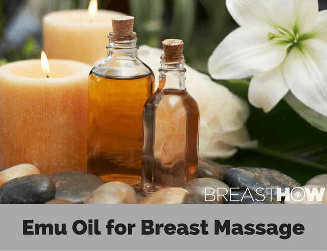 Emu Oil for Breast Massage