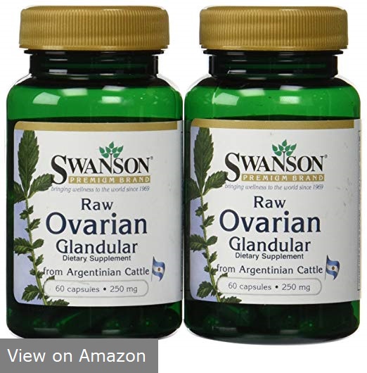 Swanson Raw Ovarian Glandular